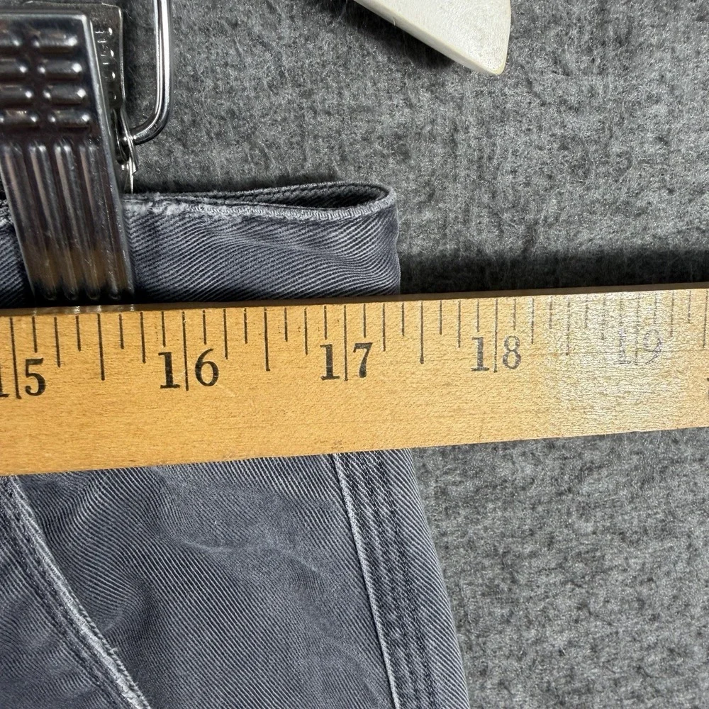 The North Face Canvas Chino Pants Mens 34x27 Gray Straight Leg Cotton Gorpcore